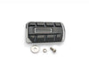 Chicane Brake Pedal Pad - Chrome. Fits Touring 1980up, FL Softail 1986-2017 & Dyna Switchback 2012-2016