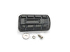 Chicane Brake Pedal Pad - Black. Fits Touring 1980up, FL Softail 1986-2017 & Dyna Switchback 2012-2016