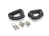Chicane Footpegs with Male Mount - Black