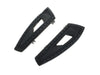 Front Chicane Floorboards - Black. Fits Touring 1980up, FL Softail 1986-2017 & Dyna Switchback 2012-2016