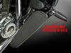 Driver Highway Peg Mounts - Black. Fits Indian Touring Models with Floorbards 2014up