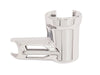 Fuel Line Fitting Cover - Chrome. Fits Fuel Injected Twin Cam 2001-2017 & Sportster 2007-2021