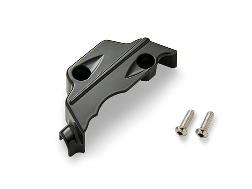 Metal Gear Position Sensor Cover - Black. Fits Softail 2025up & Touring 2025up
