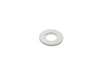 1/4in. Flat Washer - Chrome. Pack of 100.
