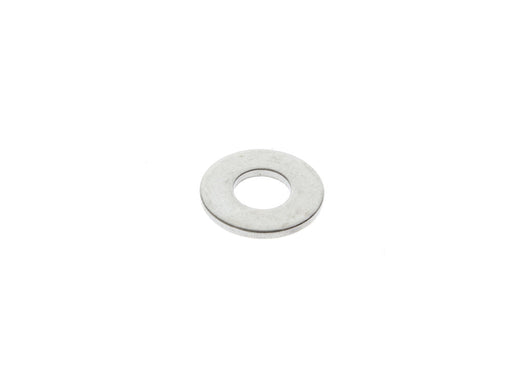 1/4in. Flat Washer - Chrome. Pack of 100.