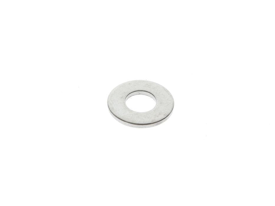1/4in. Flat Washer - Chrome. Pack of 100.