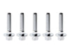 Rear Pulley or Sprocket Bolts - Chrome Allen Head. 7/16in.-14 x 2.25in.