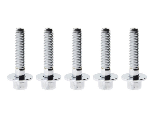 Rear Pulley or Sprocket Bolts - Chrome Allen Head. 7/16in.-14 x 2.25in.