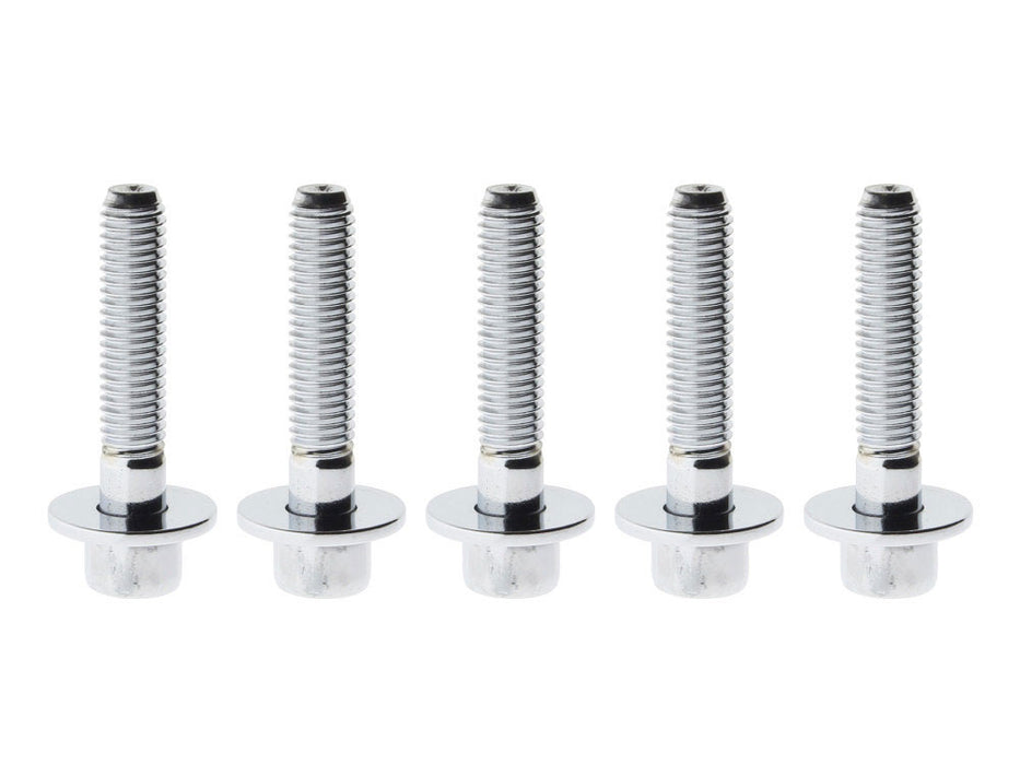 Rear Pulley or Sprocket Bolts - Chrome Allen Head. 7/16in.-14 x 2.25in.
