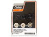 Allen Head Oil Pump Plugs - Chrome. Fits Big Twin 1981-1999.