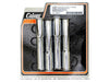 Lower Pushrod Covers - Chrome. Fits Shovel Big Twin Late 1979-1984.