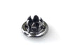 1/4in. (6mm) Hole Plugs - Chrome. Pack of 100.