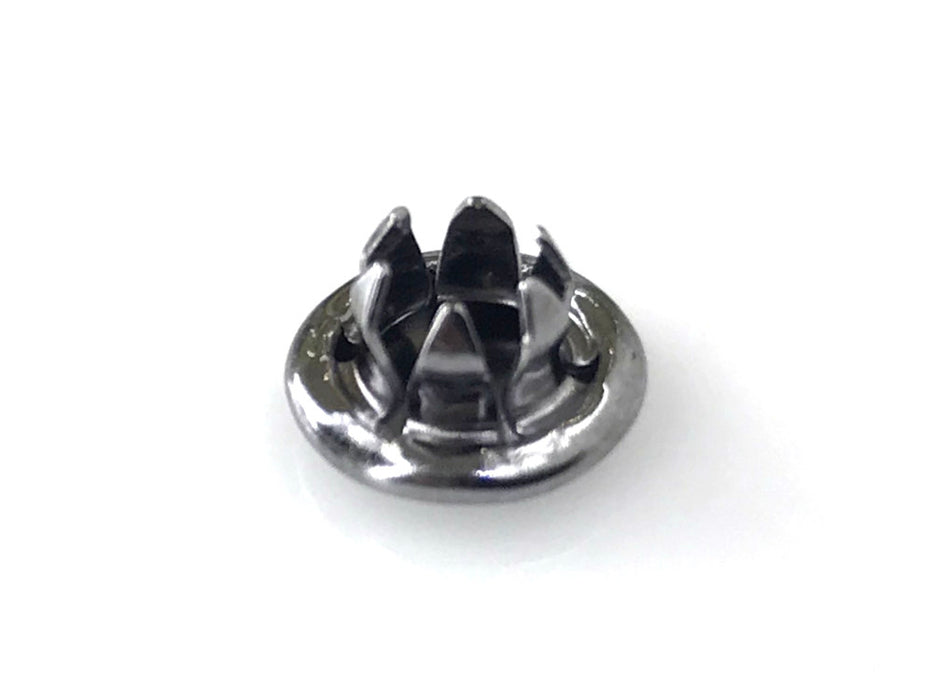 1/4in. (6mm) Hole Plugs - Chrome. Pack of 100.
