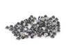 1/4in. (6mm) Hole Plugs - Chrome. Pack of 100.