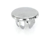 5/16in. (8mm) Hole Plugs - Chrome. Pack of 100.