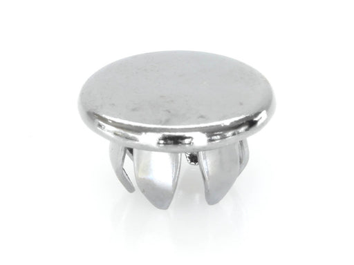 5/16in. (8mm) Hole Plugs - Chrome. Pack of 100.