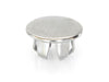 3/8in. (10mm) Hole Plugs - Chrome. Pack of 100.