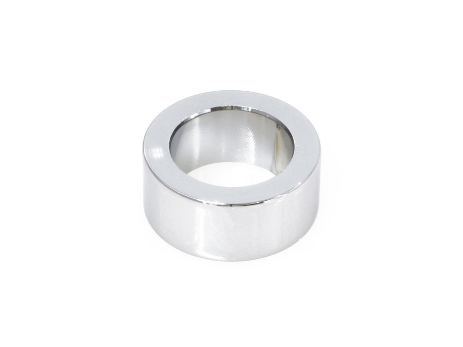 5/8in. Thick x 1in. or 25mm Inside Diameter Axle Spacer - Chrome.