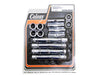 Pushrod Covers - Chrome. Fits Sportster 2004-2021