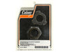 Transmission Mainshaft Bearing Lock Nut with Lockwasher. Fits 4Spd Big Twin 1936-1985.