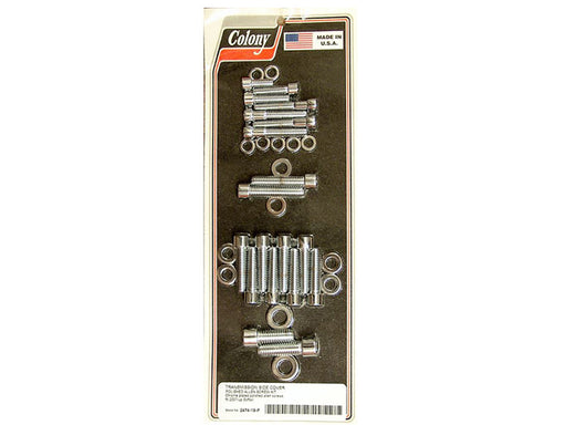 Transmission Side Cover Mount Kit. Fits Softail 2007-2017