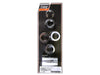 Rear Axle Spacer Kit - Chrome. Fits Softail 2008-2017