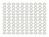 3/8in. Lock Washer - Chrome. Pack of 100.