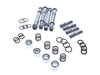 Push Rod Cover Kit - Chrome. Fits Twin Cam 1999-2017