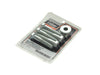 Rear Pulley or Sprocket Bolts - Zinc Plated Hex Head. 7/16in.-14 x 2.25in.. Looks Good with # BAI-D26-0152B