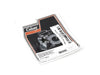 Rear Axle Nut & Washer Kit - Chrome. Fits Big Twins & Sportster 1989up
