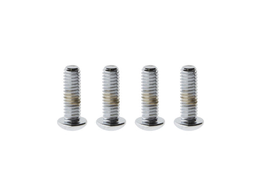 Fuel Tank Mount Kit - Chrome. Fits Softail 2018up and Touring 2008up.
