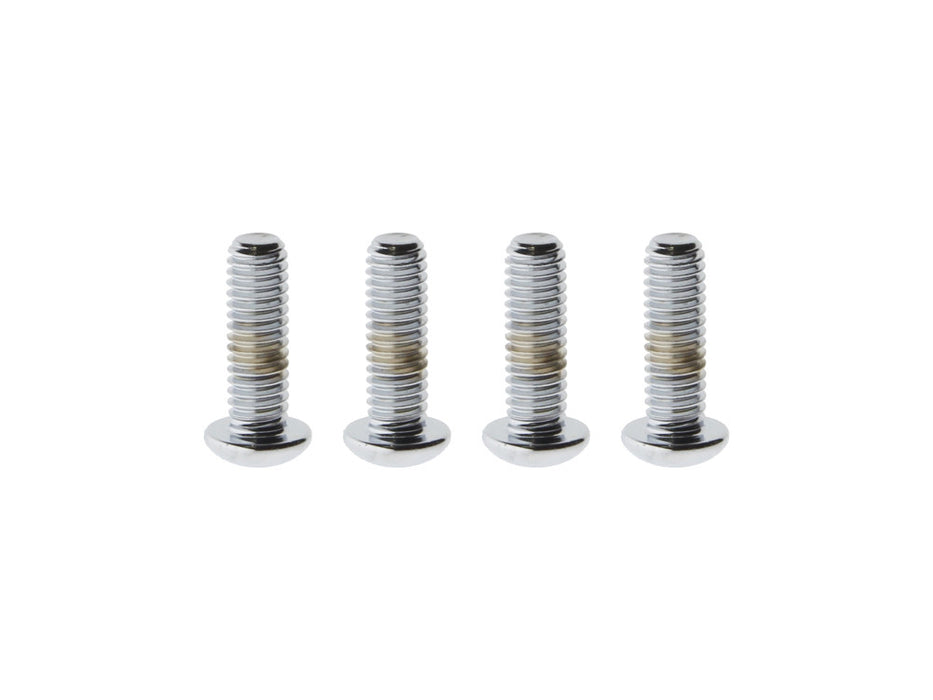 Fuel Tank Mount Kit - Chrome. Fits Softail 2018up and Touring 2008up.