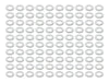 5/16in. Flat Washer - Chrome. Pack of 100.