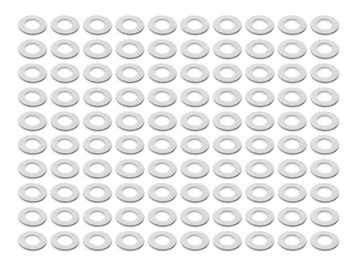 5/16in. Flat Washer - Chrome. Pack of 100.