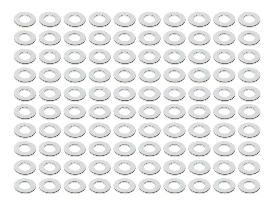 5/16in. Flat Washer - Chrome. Pack of 100.