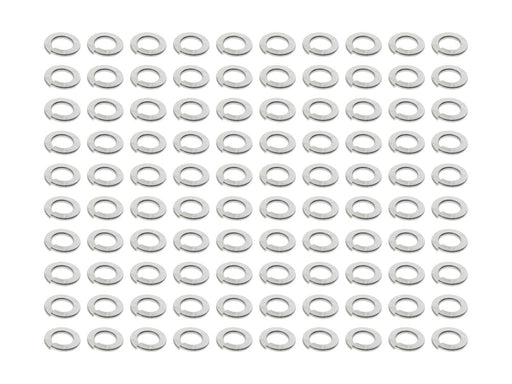 5/16in. Lock Washer - Chrome. Pack of 100.