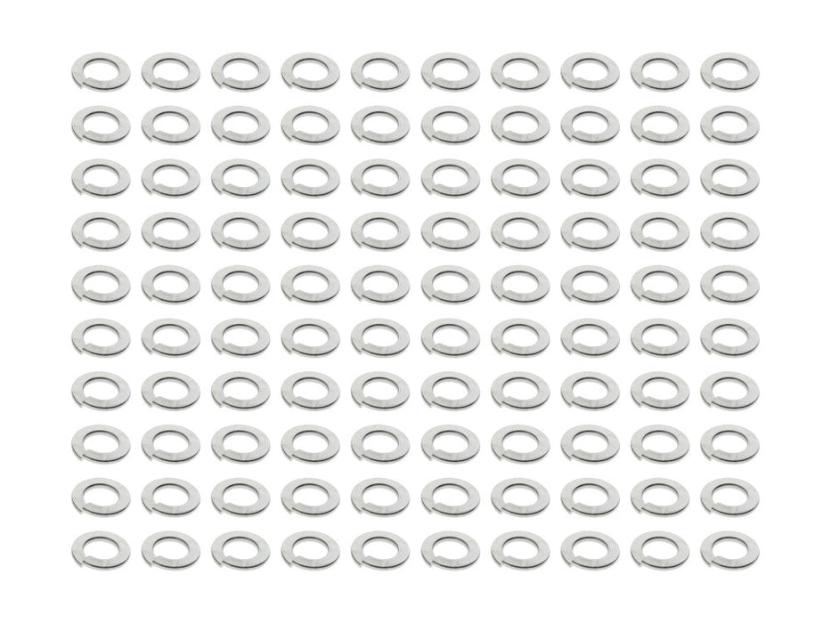 5/16in. Lock Washer - Chrome. Pack of 100.