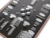 Complete Stock Hardware Kit - CAD Plated. Fits Big Twin 1940-1947 with Knuckle Engine