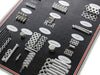 Complete Stock Hardware Kit - CAD Plated. Fits Big Twin 1958-1965 with Panhead Engine