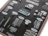 Complete Stock Hardware Kit - CAD Plated. Fits Big Twin 1979-1980 with Shovelhead Engine