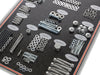 Complete Stock Hardware Kit - CAD Plated. Fits Big Twin 1981-1984 with Shovelhead Engine
