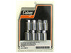 Hi-Torque Cylinder Base Nuts - Chrome. Fits Shovel & Pan 1948-1984.