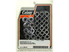Hex Head Rocker Cover Nuts - Chrome. Fits Shovel 1966-1984.
