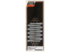 12 Point Style Head Bolts - Chrome. Fits Pan & Shovel 1948-1984 Big Bore.