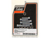 Polished Allen Head Cam Cover Bolts - Chrome. Fits Big Twin 1970-1992.
