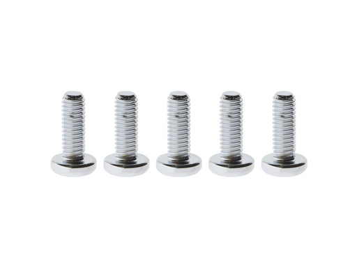 Front Disc Rotor Bolts - Chrome. Fits H-D Big Twin 1984up & Sportster 1984-2021.
