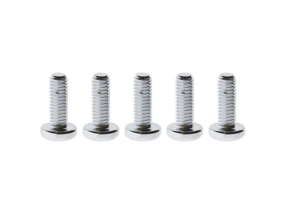 Front Disc Rotor Bolts - Chrome. Fits H-D Big Twin 1984up & Sportster 1984-2021.