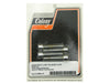Handlebar Top Clamp Hardware with 5/16-18 x 1-1/2in. Socket Head Bolts - Chrome. Fits FX 1982up & Sportster 1982-2021.