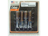 Lower Pushrod Covers - Chrome. Fits Evo 1984up & Sportster 1986-1990.