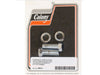 Lower Triple Tree Pinch Bolts - Chrome. Fits Wide Glide 1949-2017